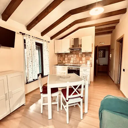 Agritur La Sabbionara 아파트 *