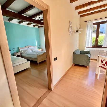 Agritur La Sabbionara 아파트 *