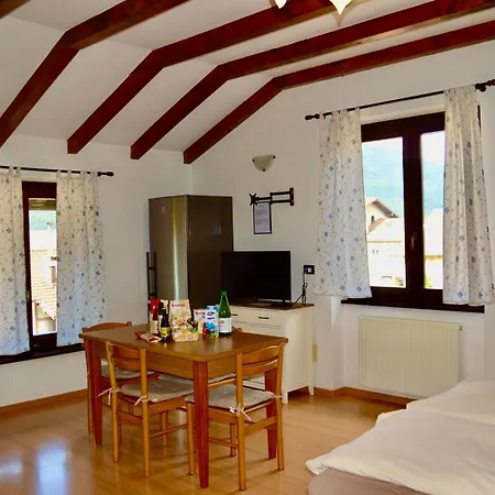 Agritur La Sabbionara Apartamento Trento