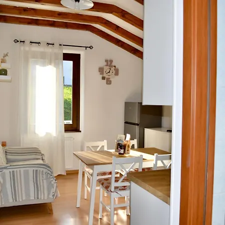 Agritur La Sabbionara Apartamento Trento